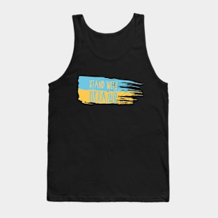 Stand With Ukraine Tank Top